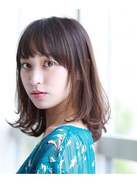 ヘアドゥ 千葉中央店(hair do) ラフカールボブ