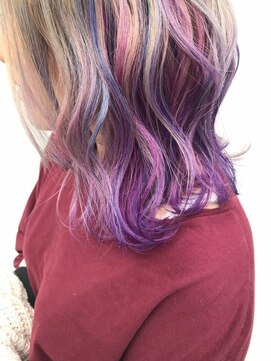 フロート 小阪店(float) ラベンダーカラー_大人かわいい,ボブ,結婚式