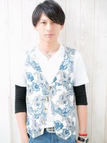 モッズヘア メン 南越谷南口店(mod's hair men) 長めバングの”重軽”トランクスヘアC