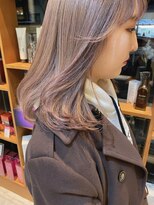 ネオリーブ アンド 渋谷店(Neolive &)&nbsp;【neolive&】ラベンダーベージュ