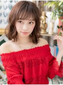 大人かわいい♪外国人風フェミニンボブディa北浦和20代30代40代