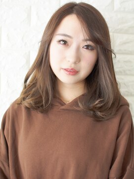 ノイン(noine) 春は女の子らしいヘアカラーが気になる方も多いはず。