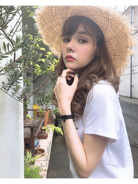 アクト 原宿(ACT) beige long