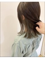 ビーハイブアヴェダ PARCO2店(BEHIVE AVEDA)&nbsp;【BEHIVE　高橋】　カーキグレージュ