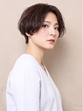 ピークアブー アヴェダ ギンザシックス(PEEK-A-BOO AVEDA GINZASIX) 小顔ハンサムショート