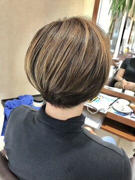 パッション 石巻蛇田店(PASSION) ふんわり立体感ショートボブ