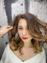 カラーリゾート エーアイ 川口元郷店 西川口 川口(Ai)&nbsp;エレガントカーリー