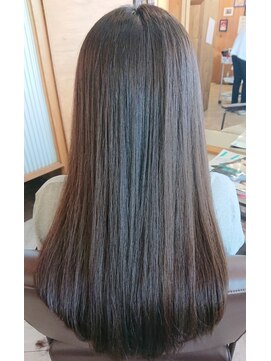 ソイル ヘアー(soil hair) ストレートロング