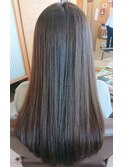 ストレートロング