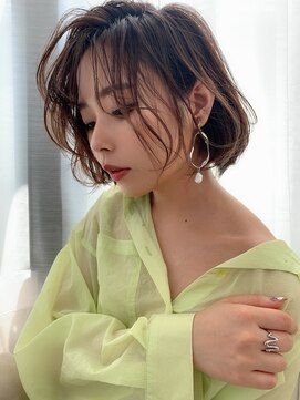 アヴァンス 光明池店(AVANCE.) モテ髪レイヤー+ショコラブラウン☆