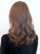 アイティー バイ アルバム 中野店(IT by ALBUM)&nbsp;ブロンドブラウン_オリーブカラーハイライトカラー_ba307422