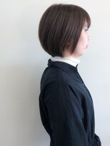 アルジャーノン 来住店(ALGERNON)&nbsp;まとまりショートボブ