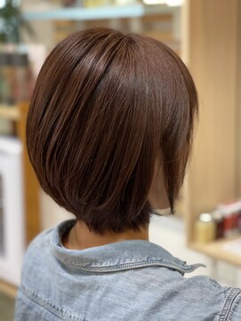 リンクル 自由が丘(lincle) 【スタイリング簡単】前下がりボブスタイル【自由が丘】