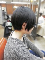 ベルクープス 天王寺店(Belle Coupes)&nbsp;【ベルクープス天王寺】林原加昌　ショートボブ