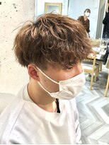 エル(EL by green)&nbsp;『Shoya』ラウンドマッシュ×ニュアンスパーマ×ソフトツイスパ