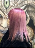 ペールピンク ヘアティンセル