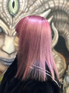 ゾーマ(ZOUMA) ペールピンク ヘアティンセル