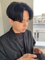 アンアミ キチジョウジ(Un ami Kichijoji)&nbsp;【Un ami】大人センターパートスタイル☆