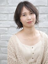 エルサフィロ ヒゴバシ(el zafiro)&nbsp;【エルサフィロ 肥後橋】外ハネショートボブ