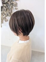 ボアップ 新居浜店(boappu)&nbsp;#ショート#ミルクティー#ベージュ#ハンサムショート