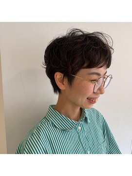 エミィ(emme) 【emme×笹川】ニュアンスショート