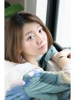 ビューティーガロ 花園店(Beauty GARO)&nbsp;きれい見えミディアムボブ