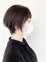 アヴァンス 神戸元町店(AVANCE.) 白髪ぼかし　髪質改善　大人ショート