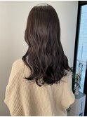 ダークグレージュ　マロンベージュ　ビターブラウン