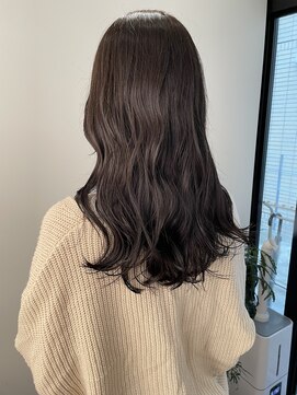 トレス(TRESS) ダークグレージュ　マロンベージュ　ビターブラウン