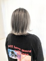 ヘアーラボ ノッシュ 唐人町店(Hair Labo Nosh) 【Nosh】silver×gray