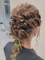 グランデュール 焼津店(GRANDEUR)&nbsp;【GRANDEUR焼津店】成人式ヘアセット