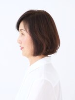 えがお美容室 【えがお美容室】50代60代に人気☆大人エレガントボブ