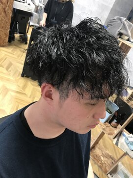 ザ ハレ 学南町店(THE HALE'S) ツイストパーマ