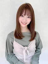 オーブ ヘアー フォール 山形東原町店(AUBE HAIR fall) 20代・30代_髪質改善ストレート