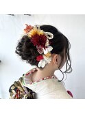 ☆成人式ヘア、振袖ヘア、ヘアセット、アップスタイル☆