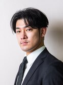 リクルート/ビジネスマンのセンターパート&ツーブロック