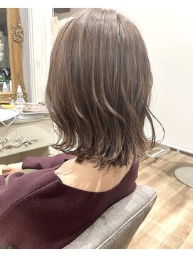 ゼン(ZEEN) 【髪質改善/イルミナカラー】ZEEN 山内　潤@20代30代40代50代