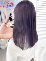 ゲーム 吉祥寺店(GAME)&nbsp;ラベンダーグレージュ/ダブルカラー/ケアブリーチ/髪質改善/原宿