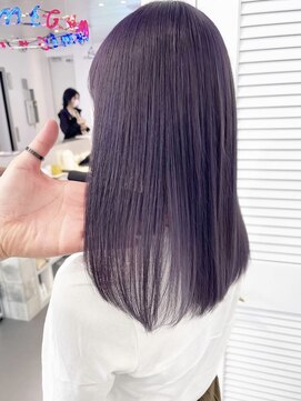 ゲーム 吉祥寺店(GAME) ラベンダーグレージュ/ダブルカラー/ケアブリーチ/髪質改善/原宿
