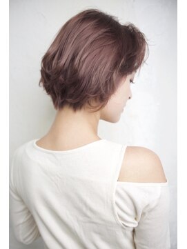 クレドガーデン 浦和店(CRED GARDEN) 大人ショートボブ×小顔×ひし形ショートボブ20代30代40代50代d4