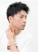 【SENSE渋谷】刈り上げツーブロックショート