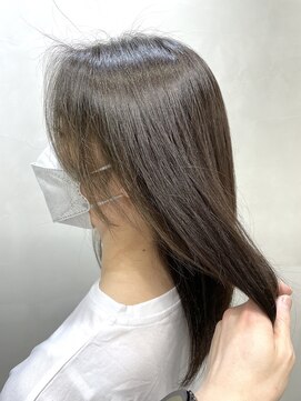 フェリア 松山(Feria) 【Feria松山】ナチュラルな質感グレージュ♪“Sota Tawara”