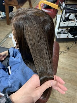 アヤメ(ayame) 【ayame大泉学園】ayame式髪質改善＿tokioトリートメント＿艶髪4