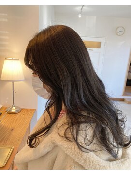 チャコ(cyaco) グレージュカラー