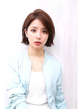 ヴァン カウンシル 稲沢店(VAN COUNCIL) ショート/カジュアル/髪質改善/イルミナカラー