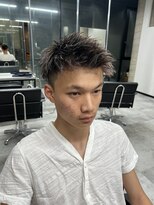 イーラ(era)&nbsp;短髪×ジェットモヒカン×ホワイトメッシュ