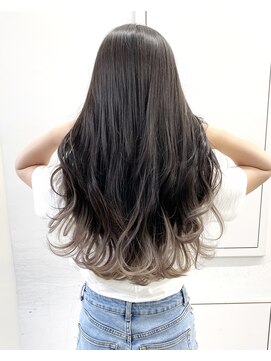 アレッタ 久が原(ALETTA) ホワイトグレージュグラデーション