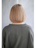 20代30代40代　ハイトーンつやつやボブ【瀬田】