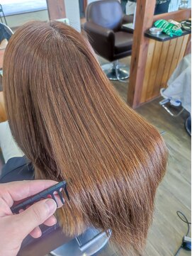 エルパライソ(Hair make Elparaiso) 酸性ストレート