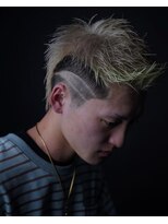 スキル(SKILL)&nbsp;モヒカン スキンフェード バーバー